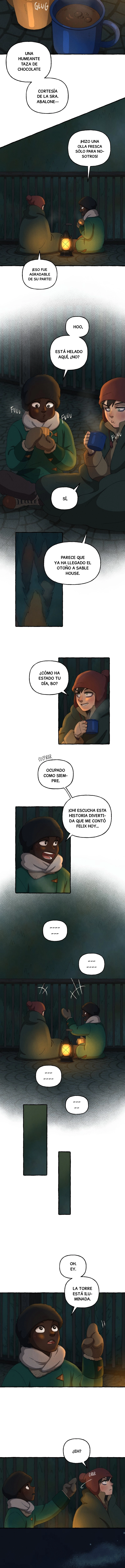 Sable Curse capítulo 39, página 4