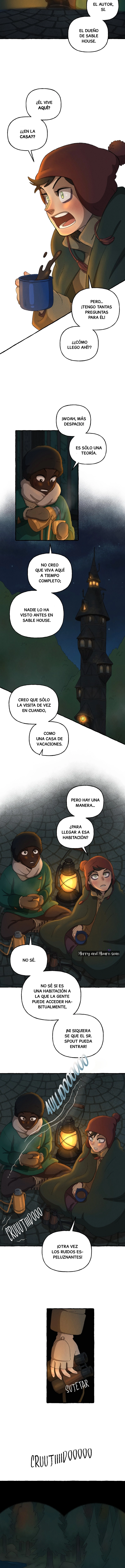 Sable Curse capítulo 39, página 6