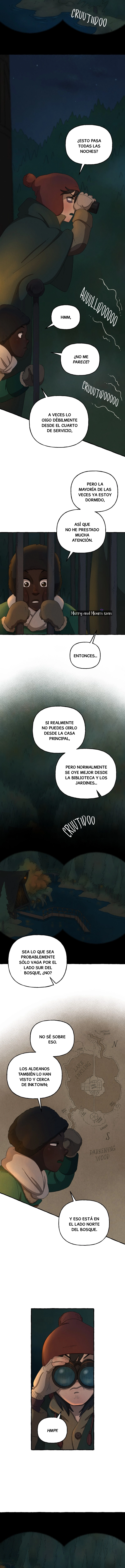 Sable Curse capítulo 39, página 7