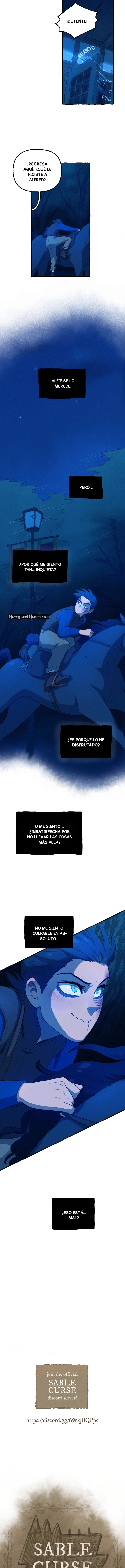 Sable Curse capítulo 4, página 11