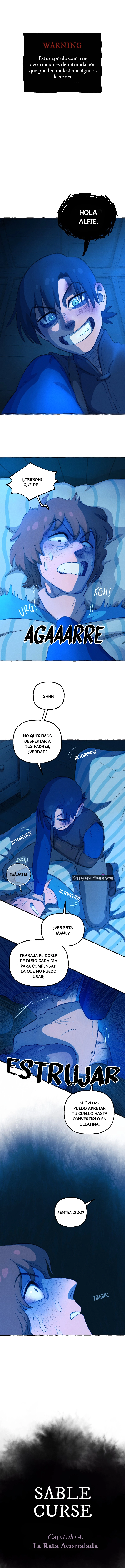 Sable Curse capítulo 4, página 3