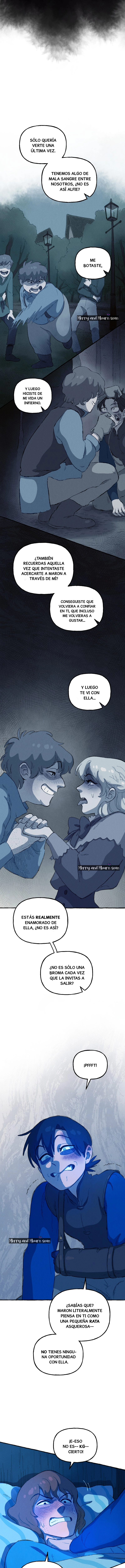 Sable Curse capítulo 4, página 4