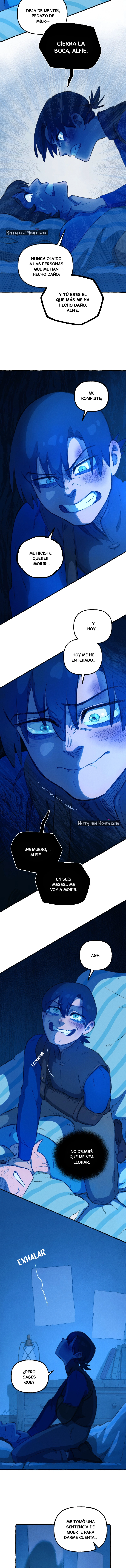 Sable Curse capítulo 4, página 5