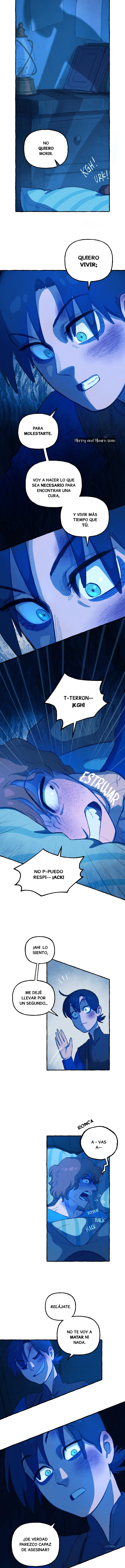 Sable Curse capítulo 4, página 6