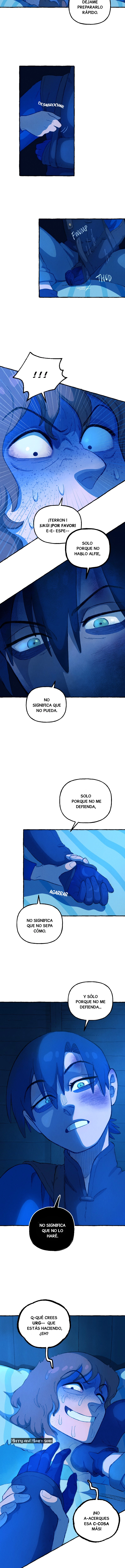 Sable Curse capítulo 4, página 8