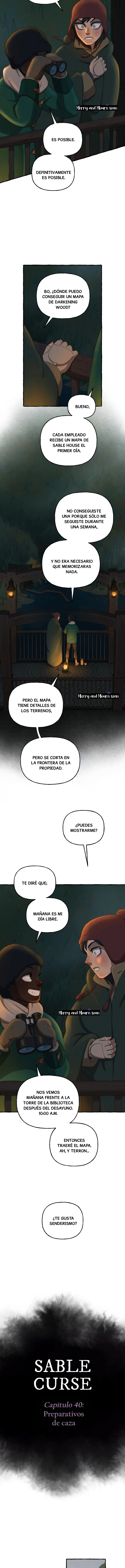 Sable Curse capítulo 40, página 2