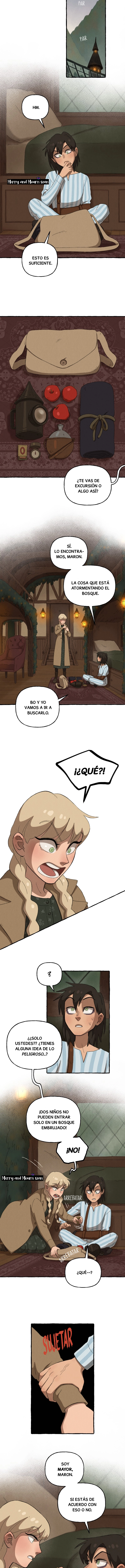 Sable Curse capítulo 40, página 3