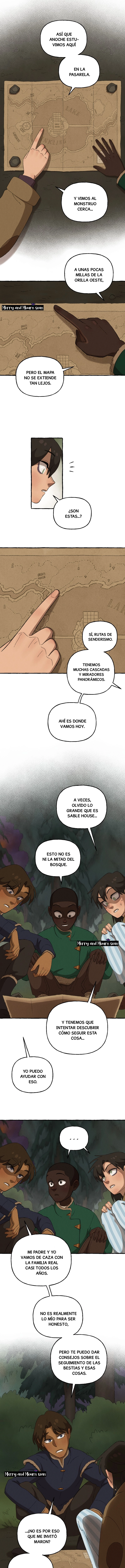 Sable Curse capítulo 40, página 5
