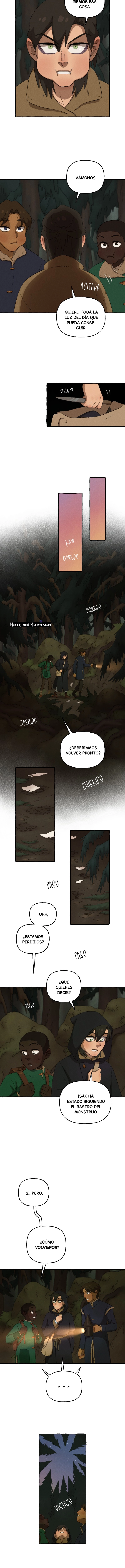 Sable Curse capítulo 40, página 8