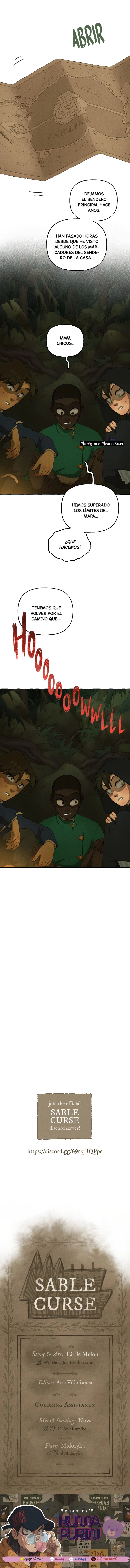 Sable Curse capítulo 40, página 9