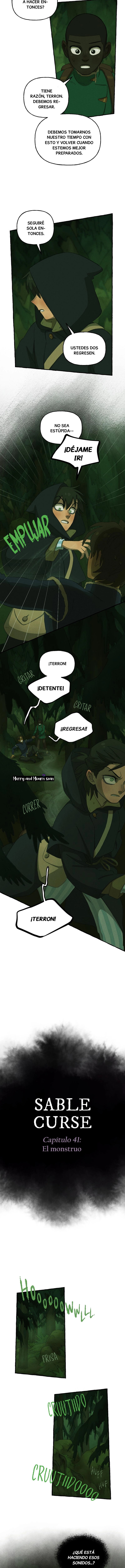 Sable Curse capítulo 41, página 3