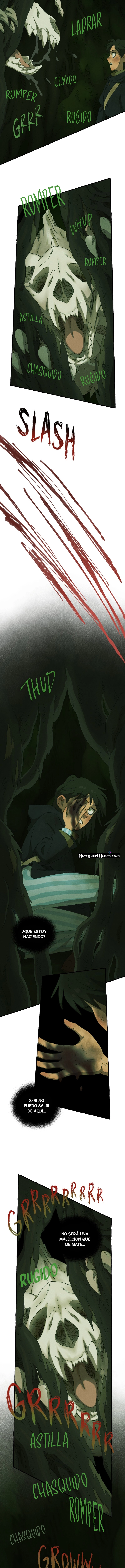 Sable Curse capítulo 41, página 9