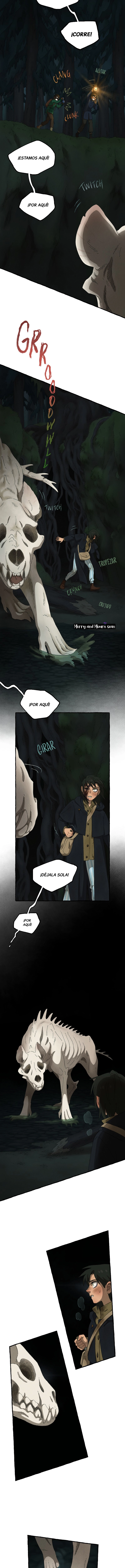 Sable Curse capítulo 42, página 3