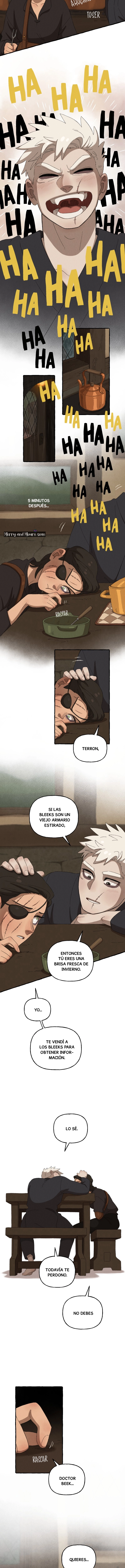 Sable Curse capítulo 44, página 8