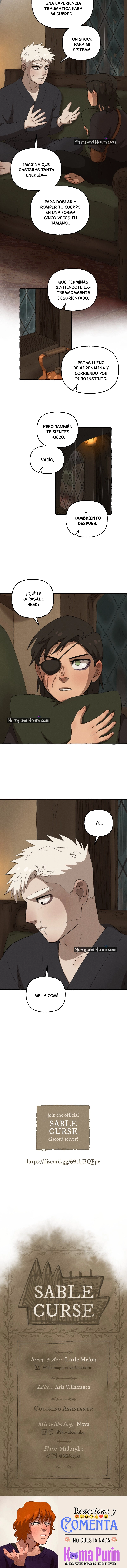 Sable Curse capítulo 45, página 11
