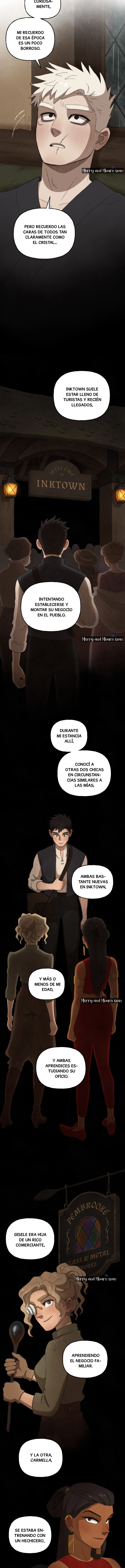 Sable Curse capítulo 45, página 4
