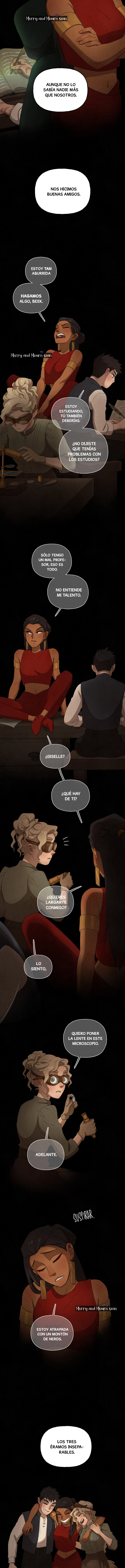 Sable Curse capítulo 45, página 5