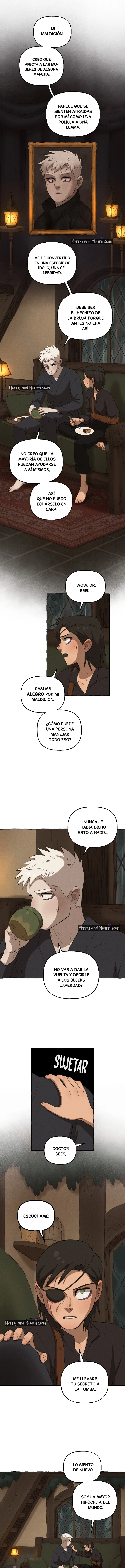 Sable Curse capítulo 46, página 6