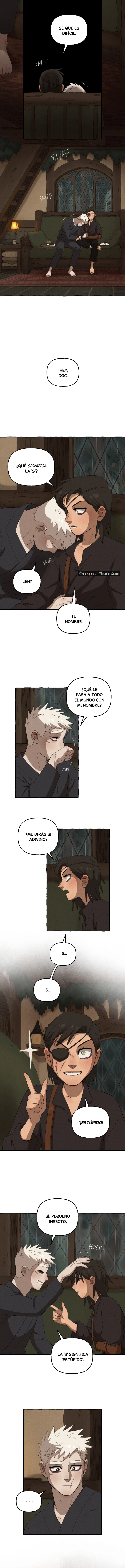 Sable Curse capítulo 46, página 8