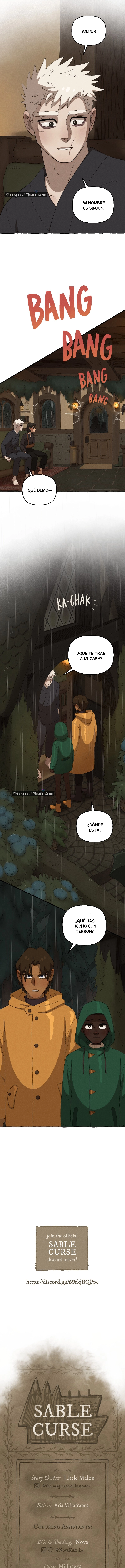 Sable Curse capítulo 46, página 9