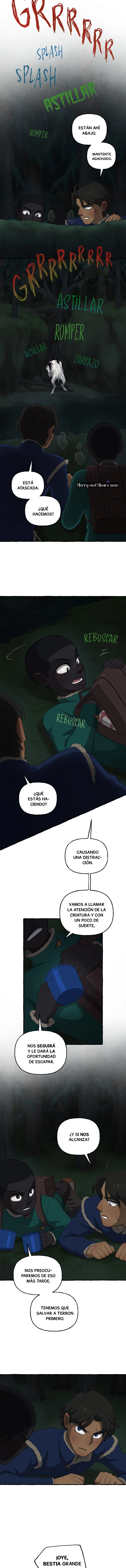 Sable Curse capítulo 47, página 4
