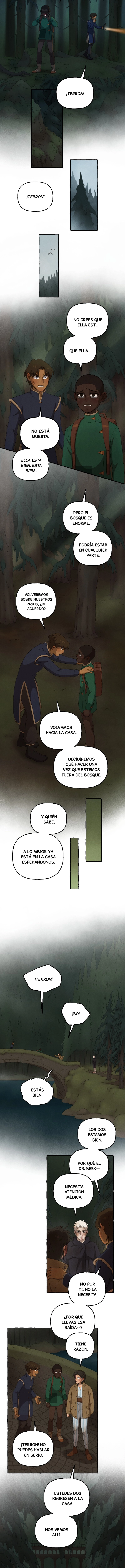 Sable Curse capítulo 47, página 6