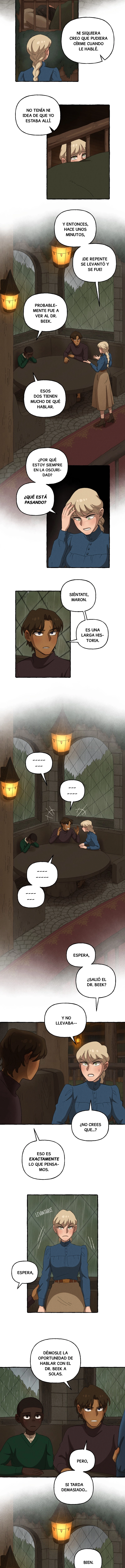 Sable Curse capítulo 47, página 8