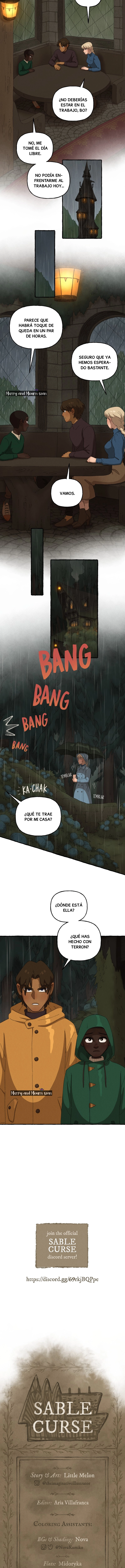 Sable Curse capítulo 47, página 9