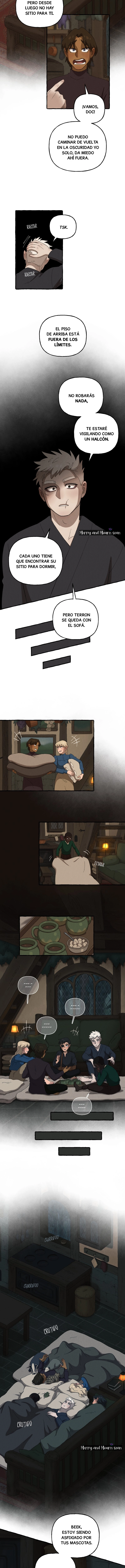 Sable Curse capítulo 48, página 8