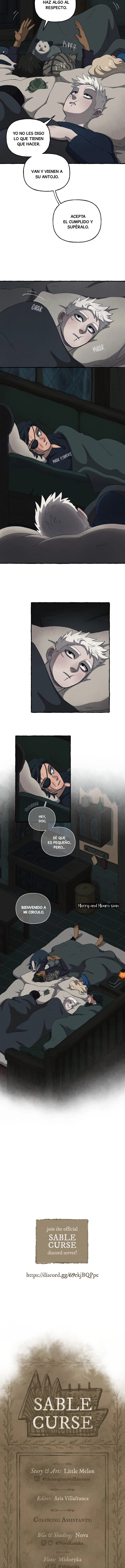 Sable Curse capítulo 48, página 9