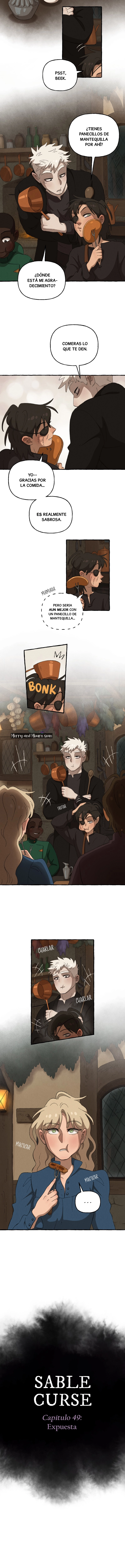 Sable Curse capítulo 49, página 3