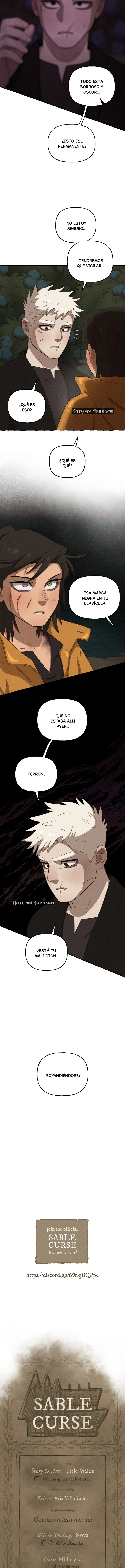 Sable Curse capítulo 49, página 9