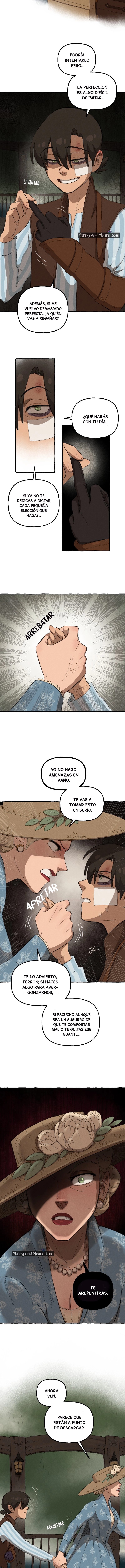 Sable Curse capítulo 5, página 10