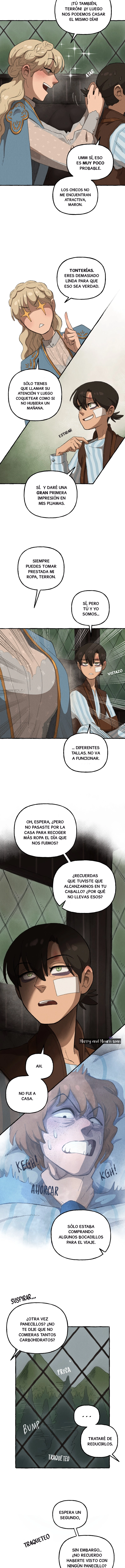 Sable Curse capítulo 5, página 5