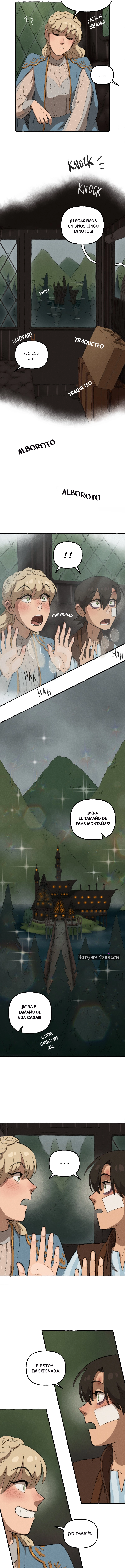 Sable Curse capítulo 5, página 6