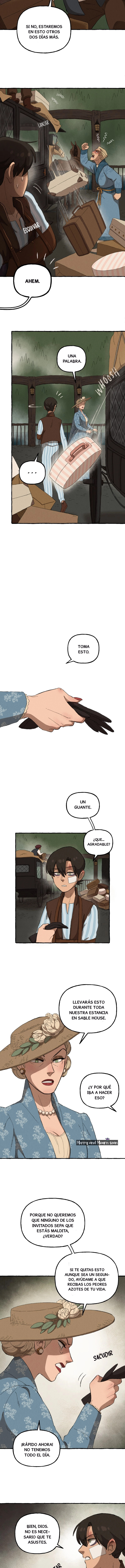 Sable Curse capítulo 5, página 8