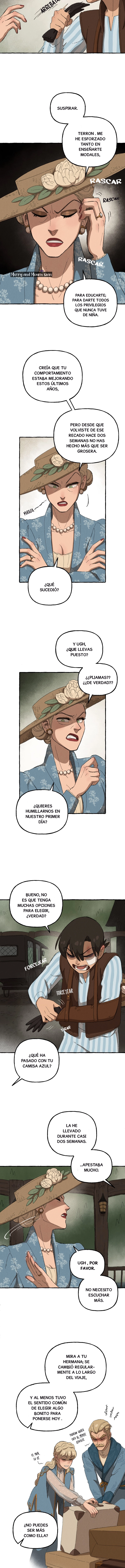 Sable Curse capítulo 5, página 9