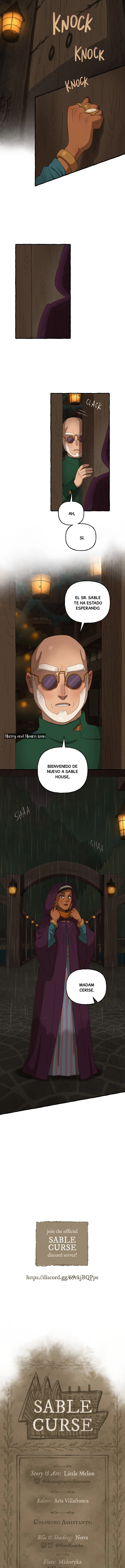 Sable Curse capítulo 50, página 8