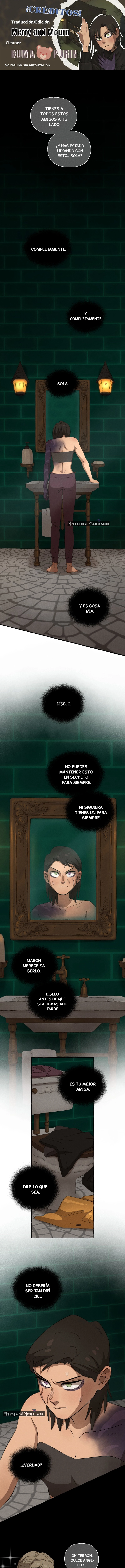 Sable Curse capítulo 51, página 1