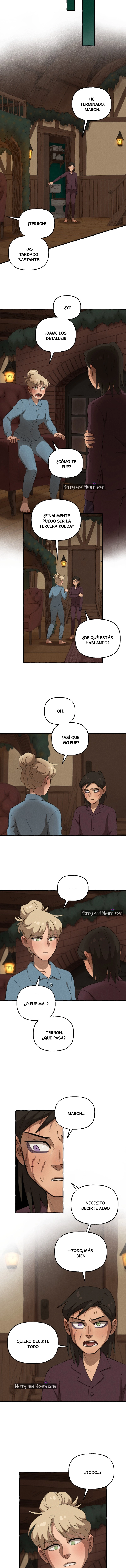 Sable Curse capítulo 51, página 3