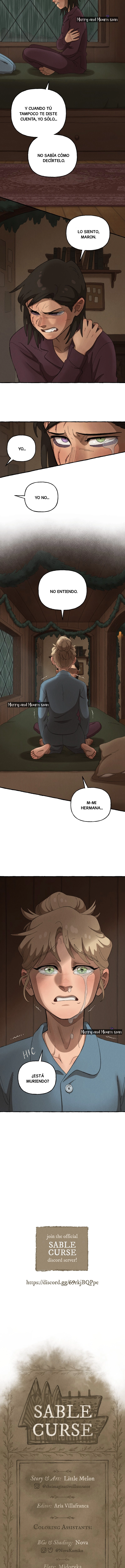 Sable Curse capítulo 51, página 8