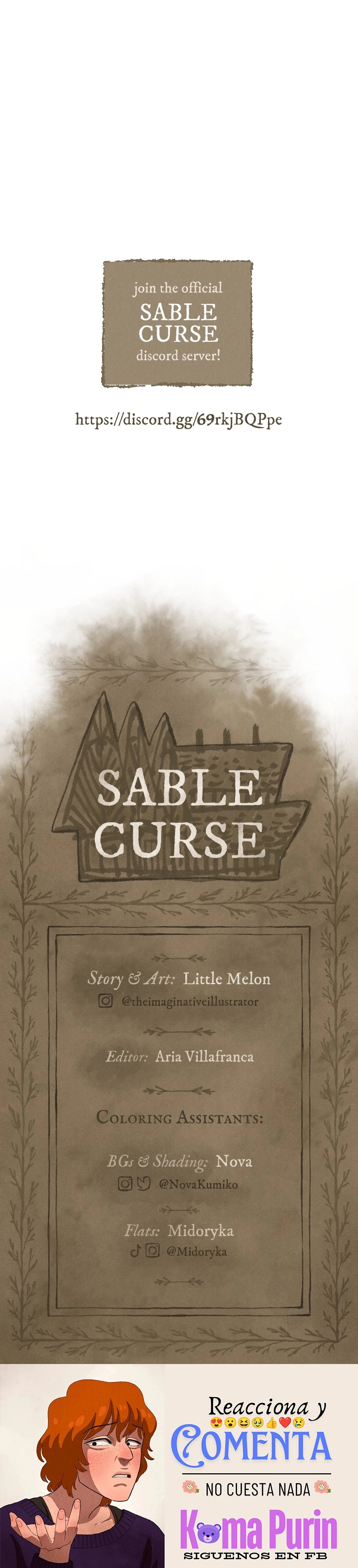 Sable Curse capítulo 52, página 10
