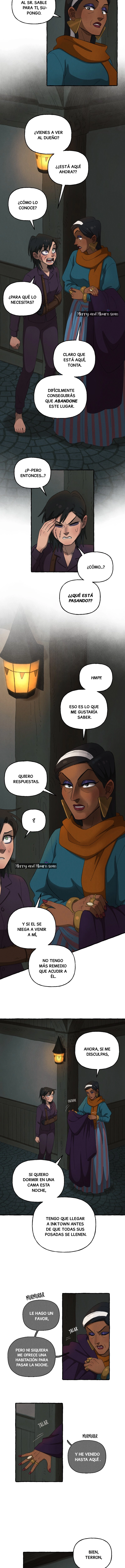 Sable Curse capítulo 52, página 6