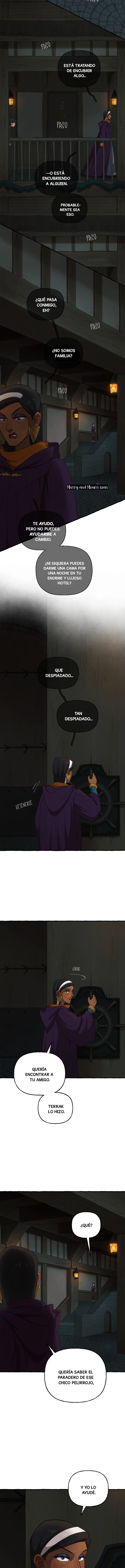 Sable Curse capítulo 52, página 8
