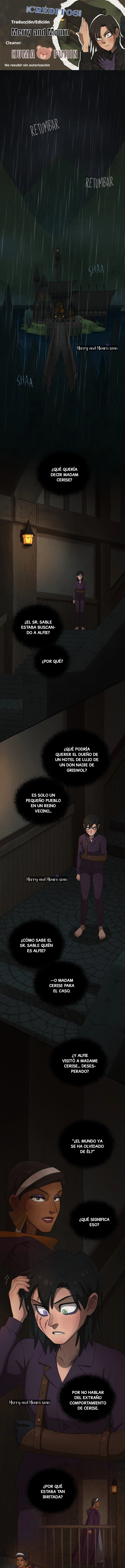 Sable Curse capítulo 53, página 1