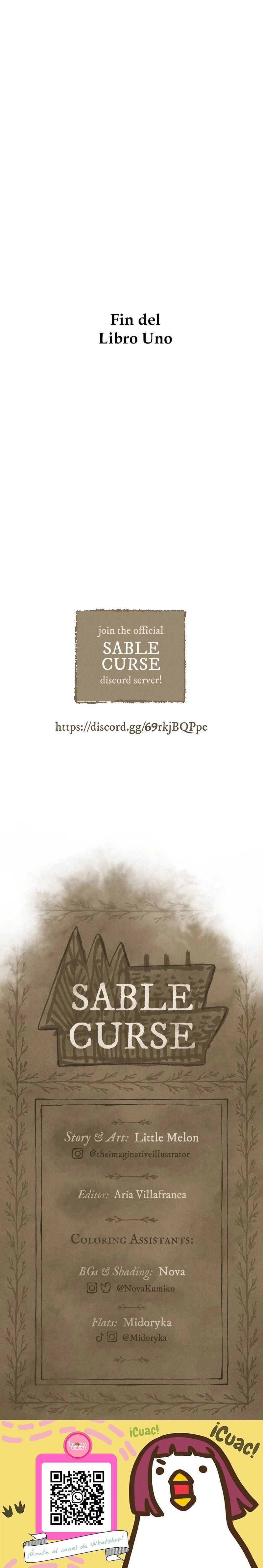 Sable Curse capítulo 53, página 10
