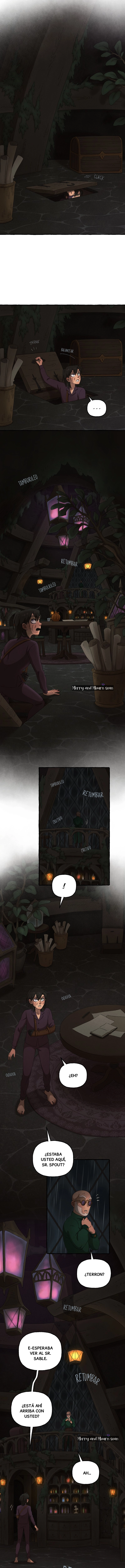 Sable Curse capítulo 53, página 7