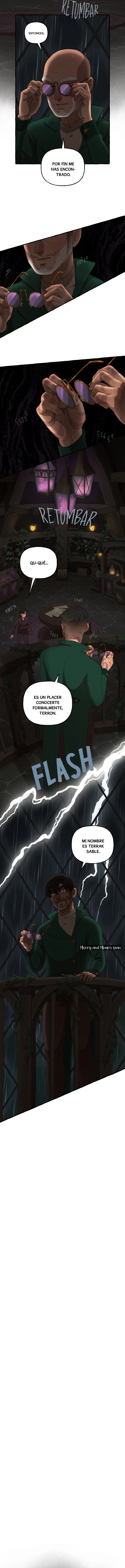 Sable Curse capítulo 53, página 8