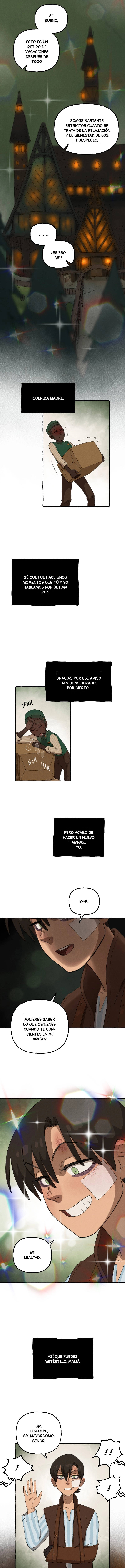 Sable Curse capítulo 6, página 10