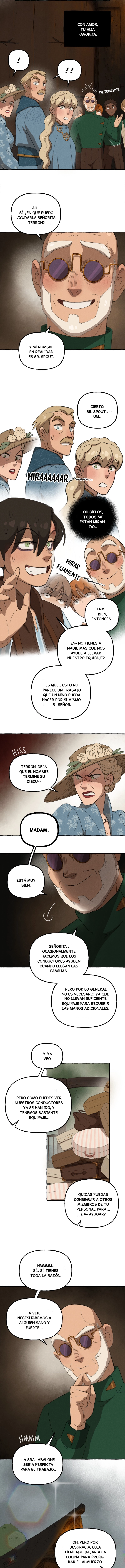 Sable Curse capítulo 6, página 11